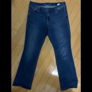 Old Navy Kicker bootcut jeans size 14